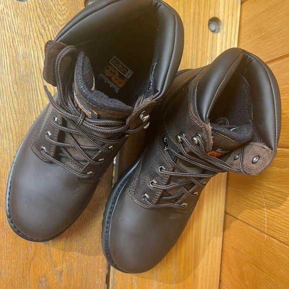 Timberland Pro Men\'s Industrial WATERPROOF Work Boot 33034 ALL SIZES main image 8